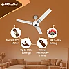 Bajaj Energon 1200Mm Bldc Ceiling Fan 5 Stars Starrated Energy Efficient Ceiling Fans For Home Bajaj Energon 1200Mm Bldc Ceiling Fan 5 Stars Starrated Energy Efficient Ceiling Fans For Home