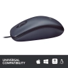 Logitech B100 Computer USB Mouse Black Logitech B100 Computer USB Mouse Black