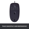 Logitech B100 Computer USB Mouse Black Logitech B100 Computer USB Mouse Black