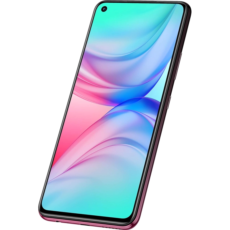 Infinix Hot 10 (Amber Red 6 GB RAM 128 GB Storage) Refurbished 