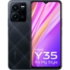 vivo Y35 (Agate Black 8 GB RAM128 GB Storage (Refurbished)