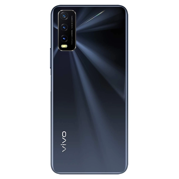 Vivo Y20G Obsidian Black 6GB RAM, 128GB Storage Refurbished