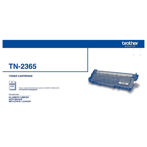 Brother TN-2365 Original Toner (Mono/Black)