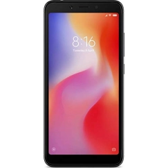 Redmi 6 (Black, 64 GB)  (3 GB RAM) Refurbished