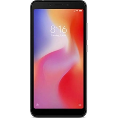 Redmi 6 (Black, 64 GB)  (3 GB RAM) Refurbished