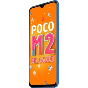 POCO M2 Reloaded (Mostly Blue, 64 GB) (4 GB RAM) Refurbished 