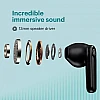 Noise Buds VS202 with 24 Hours Playtime,13mm Driver Bluetooth Headset (Charcoal Black, True Wireless) Noise Buds VS202 with 24 Hours Playtime,13mm Driver Bluetooth Headset (Charcoal Black, True Wireless)
