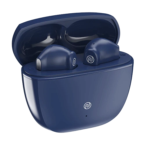 Noise Buds VS202 with 24 Hours Playtime,13mm Driver Bluetooth Headset  (Midnight Blue True Wireless)