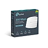TP-Link 300Mbps Wireless N Ceiling Mount Access Point EAP110 White TP-Link 300Mbps Wireless N Ceiling Mount Access Point EAP110 White