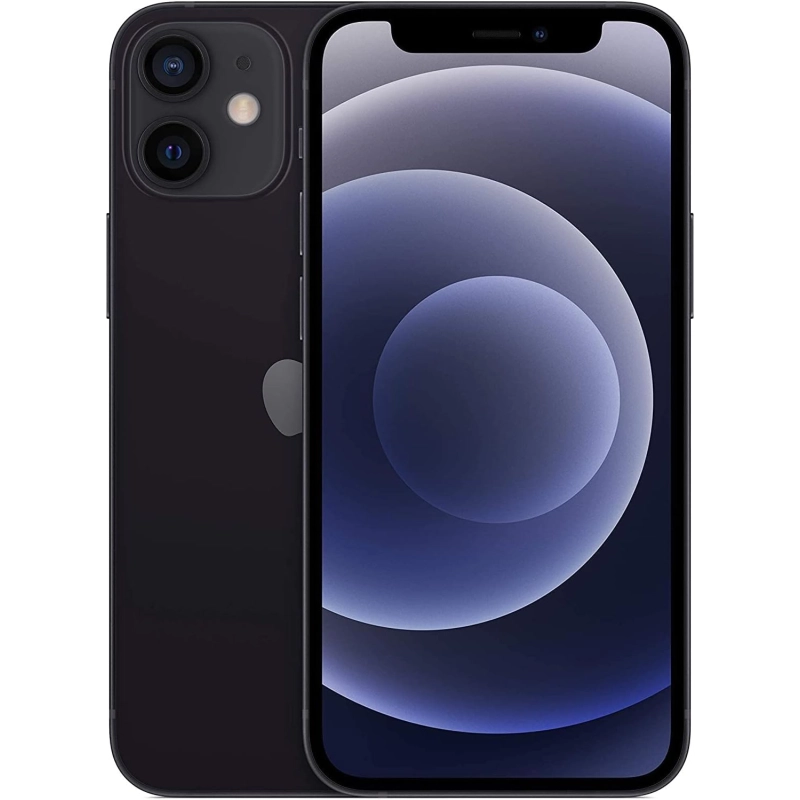 Apple iPhone 12 mini (Black, 64 GB) Refurbished 