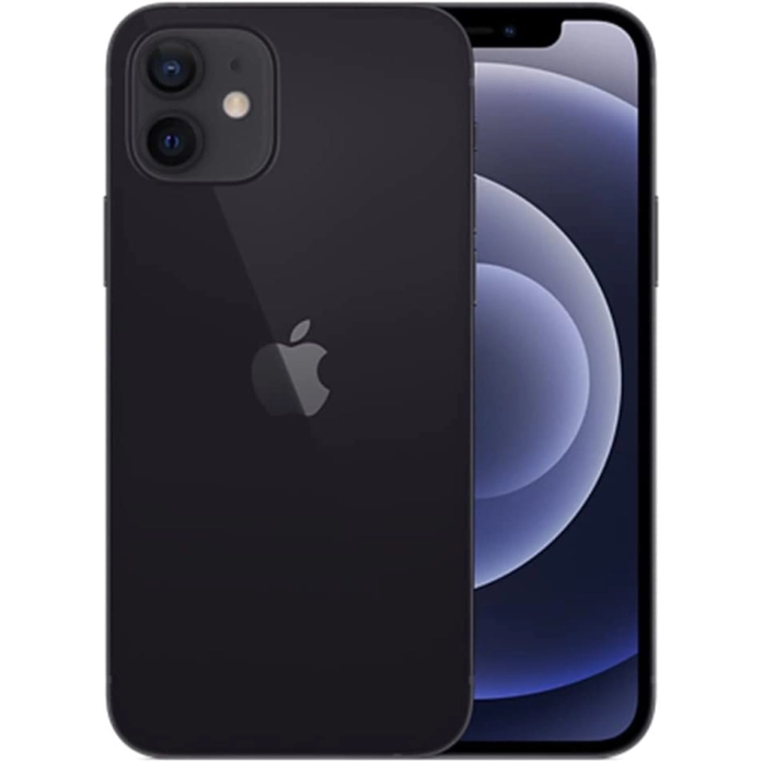 Apple iPhone 12 mini (Black, 64 GB) Refurbished 