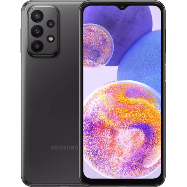 SAMSUNG Galaxy A23 (Black 8 GB RAM 128 GB Storage Refurbished