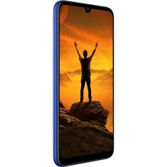 Gionee Max (2 GB RAM, 32GB ROM) Royal Blue Refurbished 