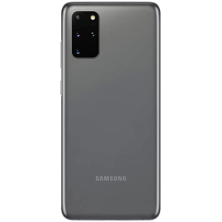Samsung Galaxy S20 + (Cosmic Gray, 8GB RAM, 128GB Storage) Refurbished 