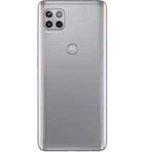 Motorola Moto G Frosted Silver, 6 GB RAM, 128 GB Storage Refurbished 