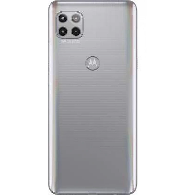 Motorola Moto G Frosted Silver, 6 GB RAM, 128 GB Storage Refurbished 