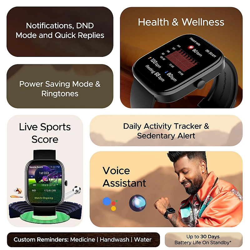 boAt Ultima Chronos with 1.96" AMOLED Display Advanced BT Calling Coins DIY Watch Smart Watch For Men And Women (Active Black) boAt Ultima Chronos with 1.96" AMOLED Display Advanced BT Calling Coins DIY Watch Smart Watch For Men And Women (Active Black)