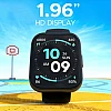 boAt Wave Neo Plus with 1.96" HD Display, BT Calling Smartwatch (Active Black Strap, Free Size) boAt Wave Neo Plus with 1.96" HD Display, BT Calling Smartwatch (Active Black Strap, Free Size)