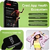 boAt Wave Neo Plus with 1.96" HD Display, BT Calling Smartwatch (Active Black Strap, Free Size) boAt Wave Neo Plus with 1.96" HD Display, BT Calling Smartwatch (Active Black Strap, Free Size)