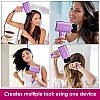 AGARO HD-1211 Hair Dryer 1100 Watts, 2 Heat Speed and Cool Mode, Foldable (Compact in Size) Purple AGARO HD-1211 Hair Dryer 1100 Watts, 2 Heat Speed and Cool Mode, Foldable (Compact in Size) Purple