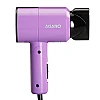 AGARO HD-1211 Hair Dryer 1100 Watts, 2 Heat Speed and Cool Mode, Foldable (Compact in Size) Purple AGARO HD-1211 Hair Dryer 1100 Watts, 2 Heat Speed and Cool Mode, Foldable (Compact in Size) Purple