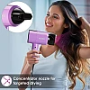AGARO HD-1211 Hair Dryer 1100 Watts, 2 Heat Speed and Cool Mode, Foldable (Compact in Size) Purple AGARO HD-1211 Hair Dryer 1100 Watts, 2 Heat Speed and Cool Mode, Foldable (Compact in Size) Purple