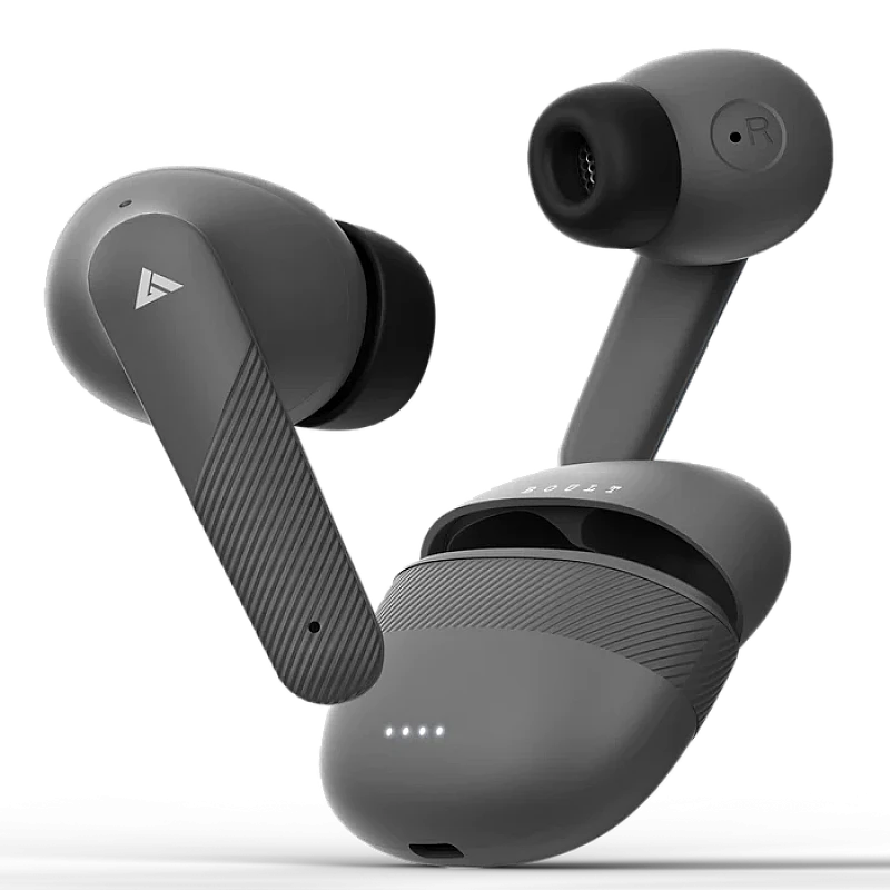 Boult Airbass Z35 with ZEN ENC Mic, 32H Playtime, 45ms Ultra-Low Latency Mode (Graphite Black, True Wireless) Boult Airbass Z35 with ZEN ENC Mic, 32H Playtime, 45ms Ultra-Low Latency Mode (Graphite Black, True Wireless)