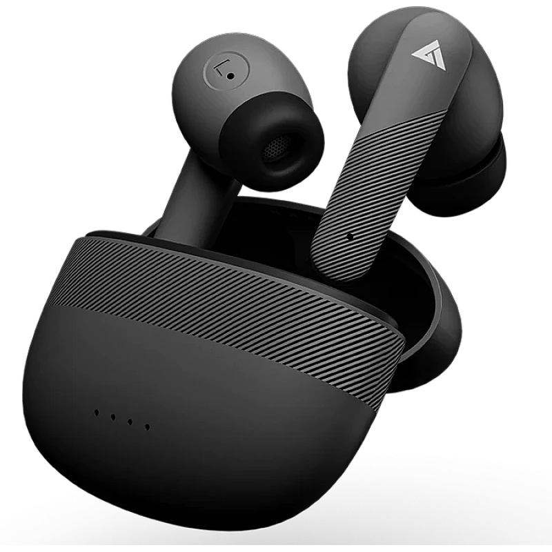 Boult Airbass Z35 with ZEN ENC Mic, 32H Playtime, 45ms Ultra-Low Latency Mode (Graphite Black, True Wireless) Boult Airbass Z35 with ZEN ENC Mic, 32H Playtime, 45ms Ultra-Low Latency Mode (Graphite Black, True Wireless)