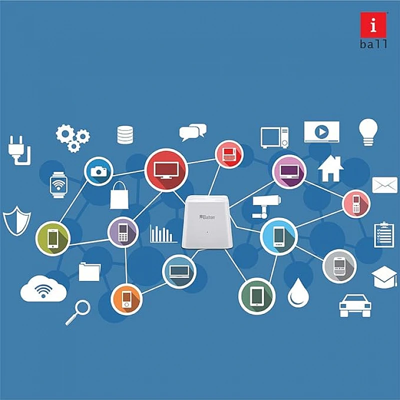 iBall WebWork 1200M Smart AC Whole Home Wi-Fi Mesh Router iB-WRD12EM (White) iBall WebWork 1200M Smart AC Whole Home Wi-Fi Mesh Router iB-WRD12EM (White)