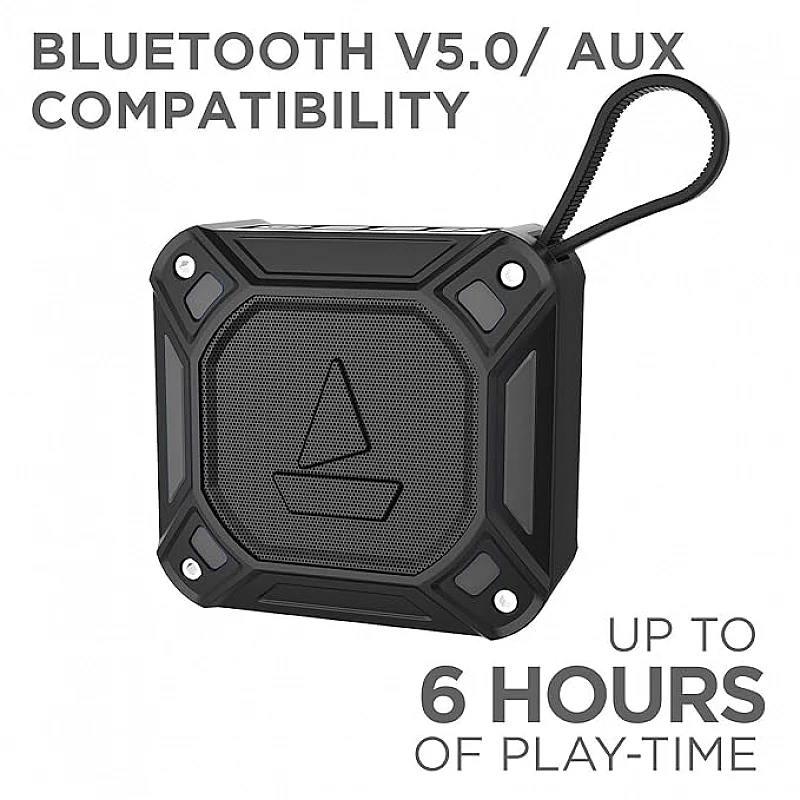 boAt Stone 300 5W Portable Wireless Speaker with IPX7 Mountable Design and Bluetooth V5.0 (Black) boAt Stone 300 5W Portable Wireless Speaker with IPX7 Mountable Design and Bluetooth V5.0 (Black)