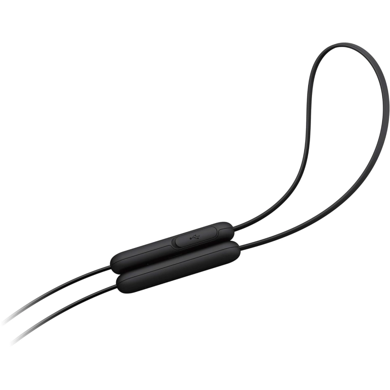 Sony WI-C310 Wireless Headphones with 15 Hrs Battery Life, Quick Charge, Magnetic Earbuds for Tangle Free Carrying, BT ver 5.0