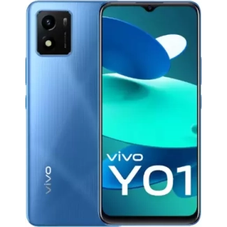 Vivo Y01 (Sapphire Blue, 2GB RAM, 32GB Storage Refurbished