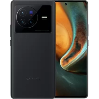 vivo X80 (Cosmic Black 8 GB RAM 128 GB Storage Refurbished