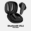 GOVO GOBUDS 600 True Wireless in Ear Earbuds with Mic, ENC, 40H Playtime Black GOVO GOBUDS 600 True Wireless in Ear Earbuds with Mic, ENC, 40H Playtime Black