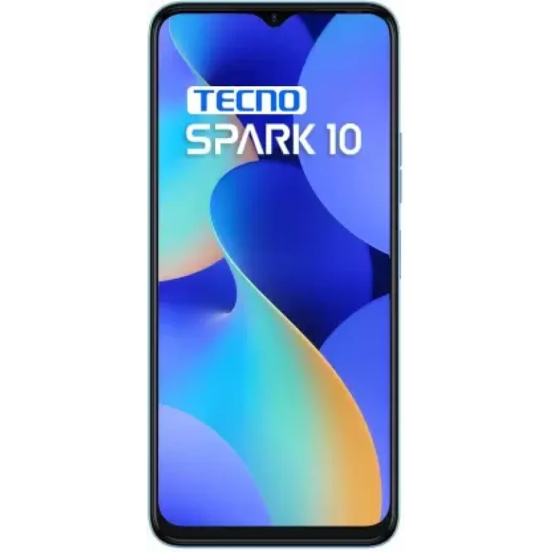 Tecno Spark 10 (Meta Blue 8 GB RAM 128 GB Storage (Refurbished)