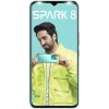 Tecno Spark 8 (Turquoise Cyan 2 GB RAM 64 GB Storage Refurbished