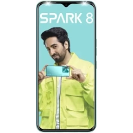 Tecno Spark 8 (Turquoise Cyan 2 GB RAM 64 GB Storage Refurbished