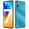 Tecno Spark 7 (Morpheus Blue, 3 GB RAM 64 GB Storage (Refurbished)