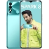 Tecno Spark 8 (Turquoise Cyan 2 GB RAM 64 GB Storage Refurbished