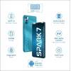 TECNO Spark 7 (Morpheus Blue, 2GB RAM, 32 GB Storage)  Refurbished