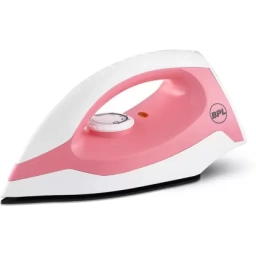 BPL BDIP11111 1100 W Dry Iron (Pink, White) BPL BDIP11111 1100 W Dry Iron (Pink, White)