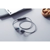 Sony WI-SP600N Wireless Sports Headphones with Noise Cancelling and IPX4 Splash Proof Black