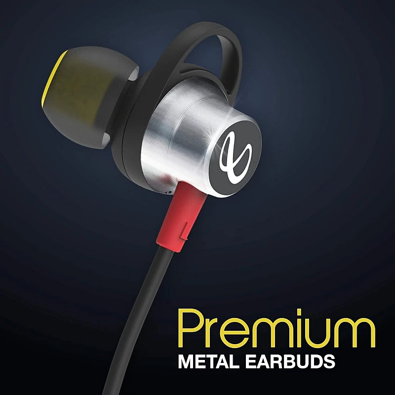 Infinity Glide N120 Bluetooth Wireless In Ear Earphones with Mic Black And Red Infinity Glide N120 Bluetooth Wireless In Ear Earphones with Mic Black And Red