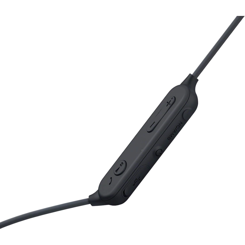 Sony WI-SP600N Wireless Sports Headphones with Noise Cancelling and IPX4 Splash Proof Black