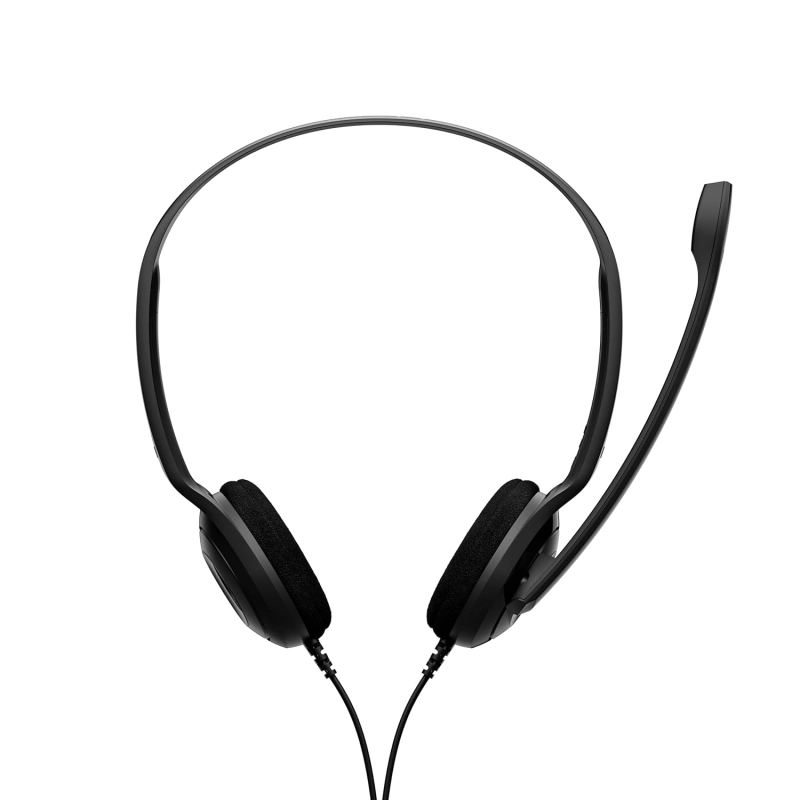 Sennheiser PC 8 Over-Ear USB VOIP Headphone with Mic (Black) Sennheiser PC 8 Over-Ear USB VOIP Headphone with Mic (Black)