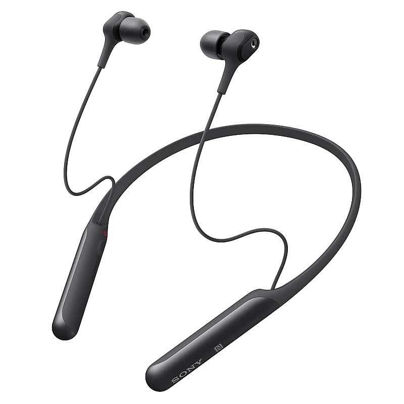 Sony WI-C600N Wireless Bluetooth Digital Noise-Cancelling in-Ear Neck Band Headphones (Black) Sony WI-C600N Wireless Bluetooth Digital Noise-Cancelling in-Ear Neck Band Headphones (Black)