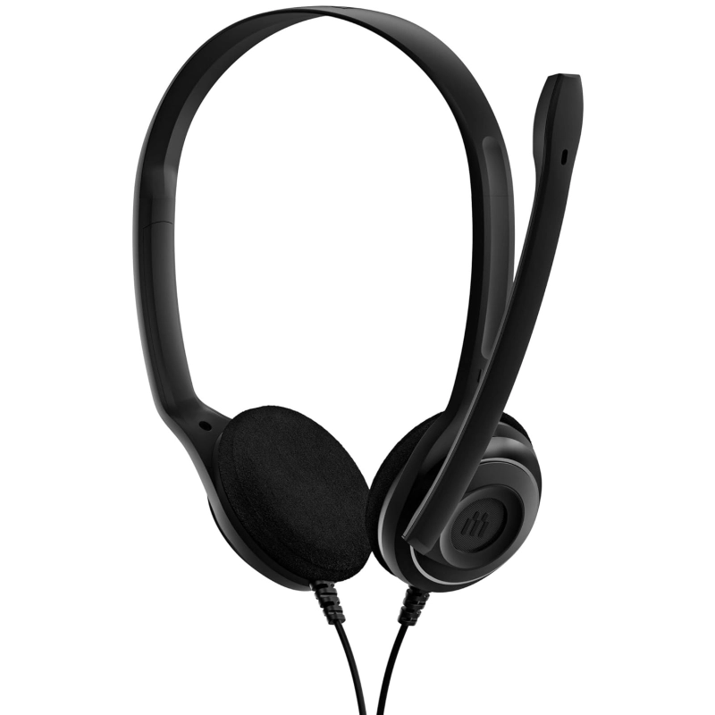Sennheiser PC 8 Over-Ear USB VOIP Headphone with Mic (Black) Sennheiser PC 8 Over-Ear USB VOIP Headphone with Mic (Black)