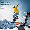 Pebble Frost 1.87'' BT Calling with 2.5D Curved HD Display, AI Voice Assisst Smartwatch Black Pebble Frost 1.87'' BT Calling with 2.5D Curved HD Display, AI Voice Assisst Smartwatch Black
