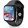 Pebble Frost 1.87'' BT Calling with 2.5D Curved HD Display, AI Voice Assisst Smartwatch Black Pebble Frost 1.87'' BT Calling with 2.5D Curved HD Display, AI Voice Assisst Smartwatch Black