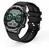 Pebble Cosmos luxe 1.36" AMOLED Always-on Display Bluetooth calling Smartwatch Matte Black Pebble Cosmos luxe 1.36" AMOLED Always-on Display Bluetooth calling Smartwatch Matte Black
